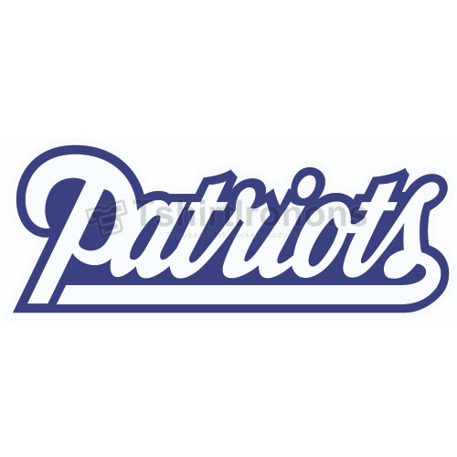 New England Patriots T-shirts Iron On Transfers N598 - Click Image to Close